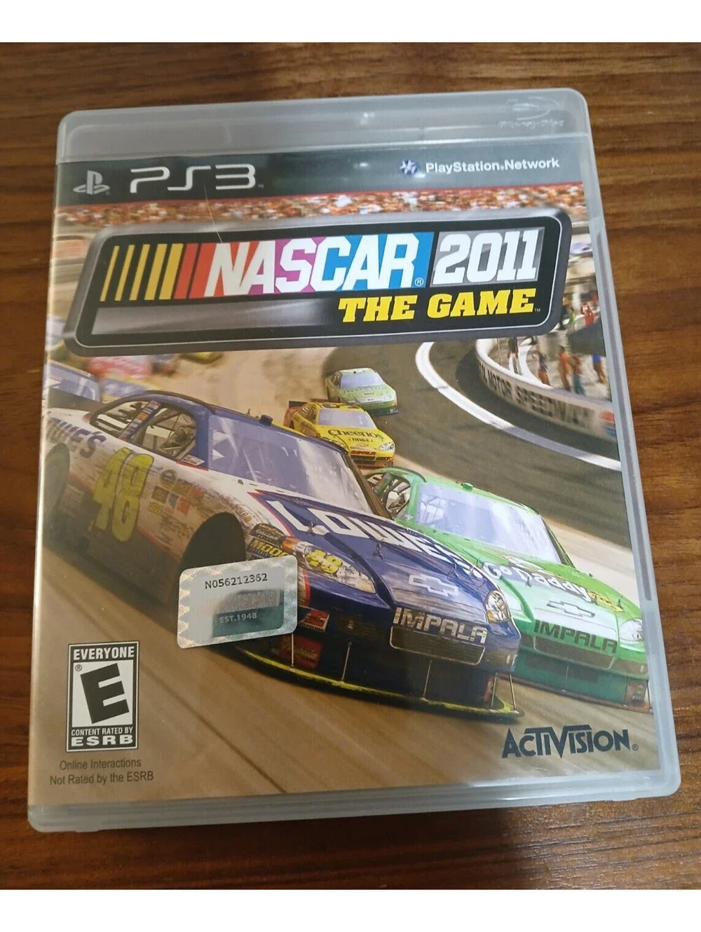 NASCAR The Game 2011 (Sony PlayStation 3, 2011)